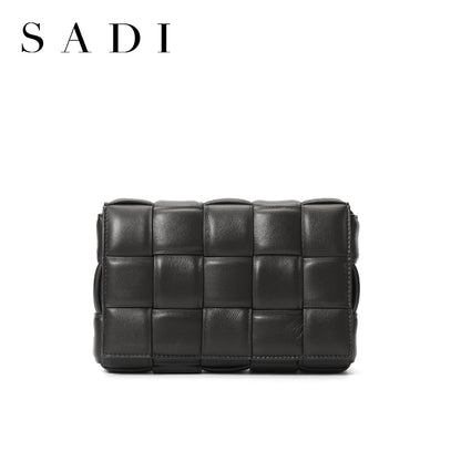 Classic sheepskin woven bag  SDX20173