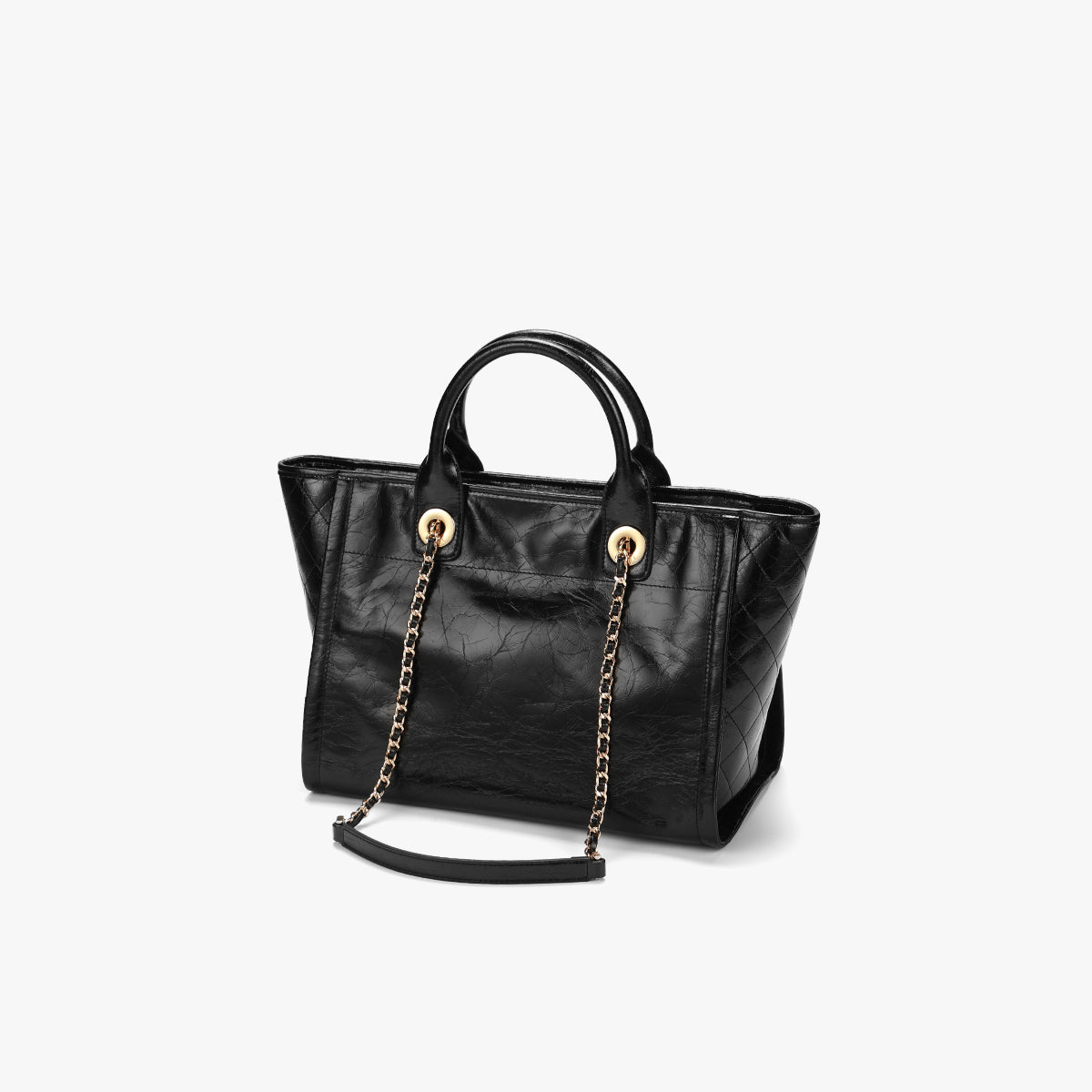 Beach bag, versatile, fashionable, classic, large-capacity, single-shoulder handbag