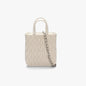 Jade and Gold Leaf Handheld Shoulder Crossbody Bag