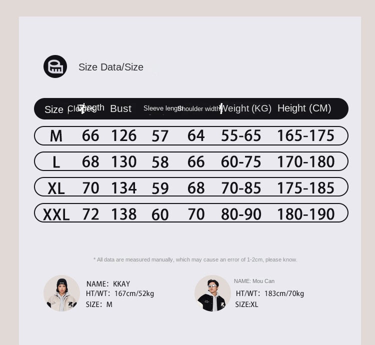 New Retro Street Leather Heavy Industry Embroidered Contrast Color Couple American Baseball Suit Jacket For Men And Women SHW-432