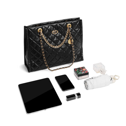 Casual and Carefree Shoulder Handbag