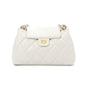 Fashionable Ladies' Classic Shoulder Handbag Marshmallow