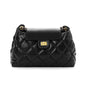 Fashionable Ladies' Classic Shoulder Handbag Marshmallow