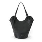 The classic, all-match and fashionable large-capacity single-shoulder handbag in the style of a picnic basket