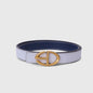All-match and fashionable classic belt for ladies with an SD buckle.