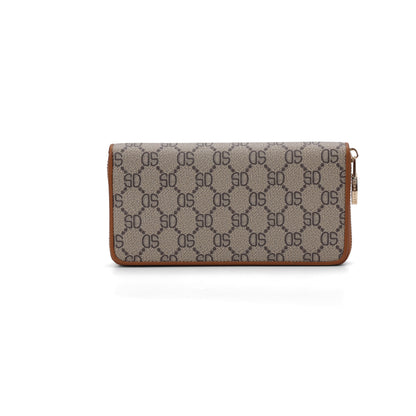 Classic clutch wallet for ladies, portable for going out