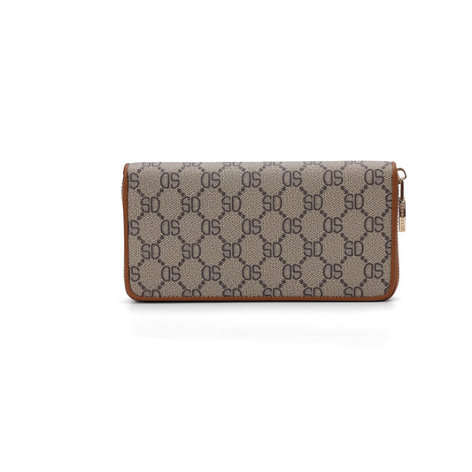 Classic clutch wallet for ladies, portable for going out