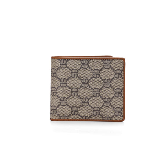 Classic short crossbody wallet for ladies