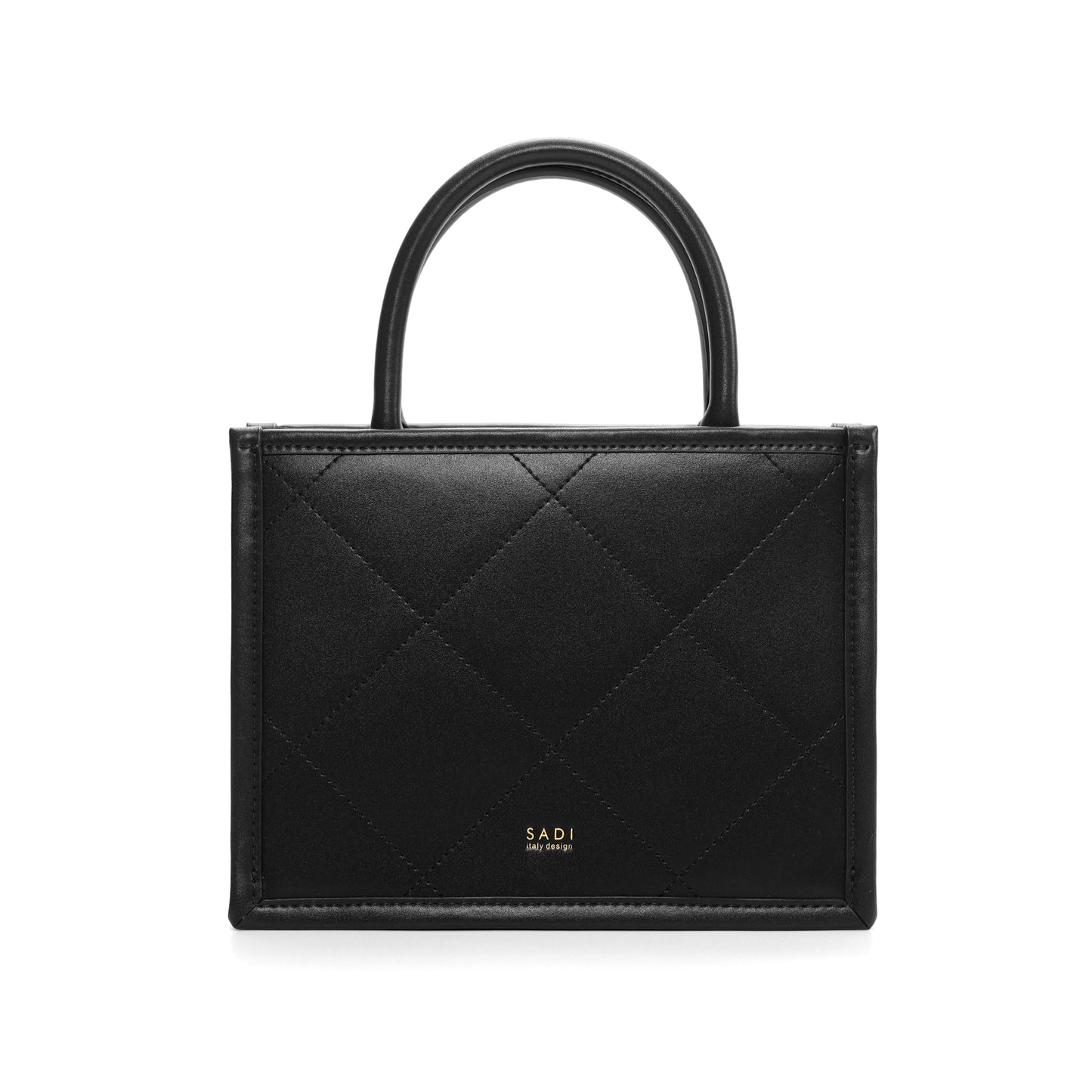 The Diamond Plaid Single-shoulder Handbag for Ladies with Fashionable and Classic Style of the Youthful Era