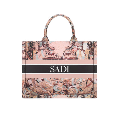 Classic ladies' handbag with Dunhuang-inspired design