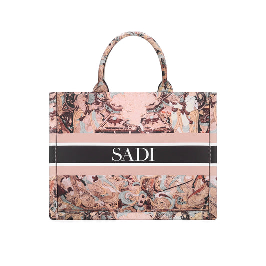 Classic ladies' handbag with Dunhuang-inspired design