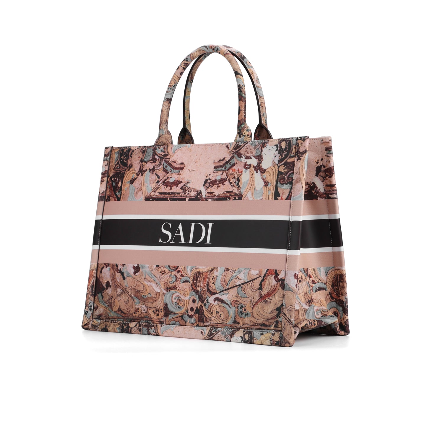 Classic ladies' handbag with Dunhuang-inspired design