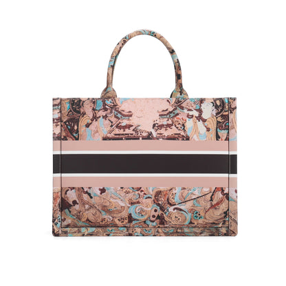Classic ladies' handbag with Dunhuang-inspired design