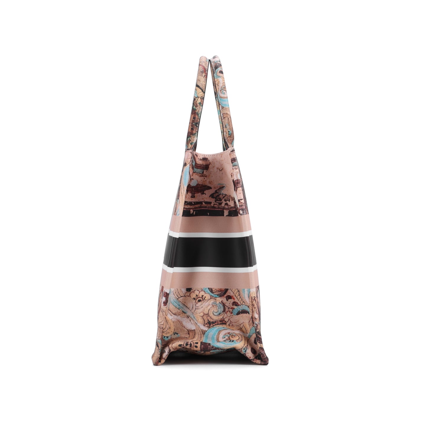 Classic ladies' handbag with Dunhuang-inspired design
