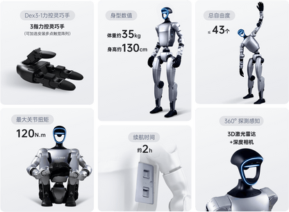 Humanoid Robot G1 Edu Version