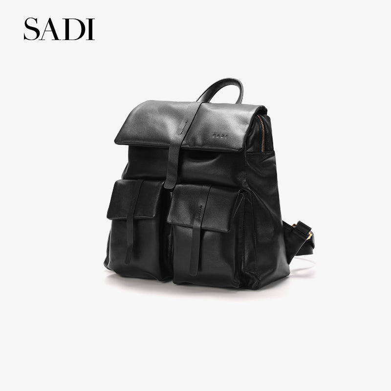 SADI A versatile, stylish, large - capacity backpack suitable for daily outings, commuting,SDJ40002