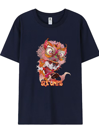 T-shirt Black C01-10