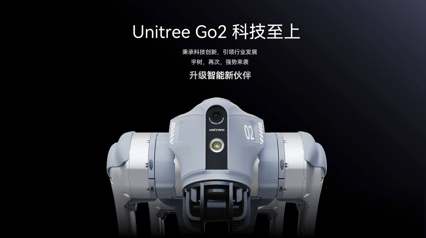 High-end Intelligent Quadruped Robot System
