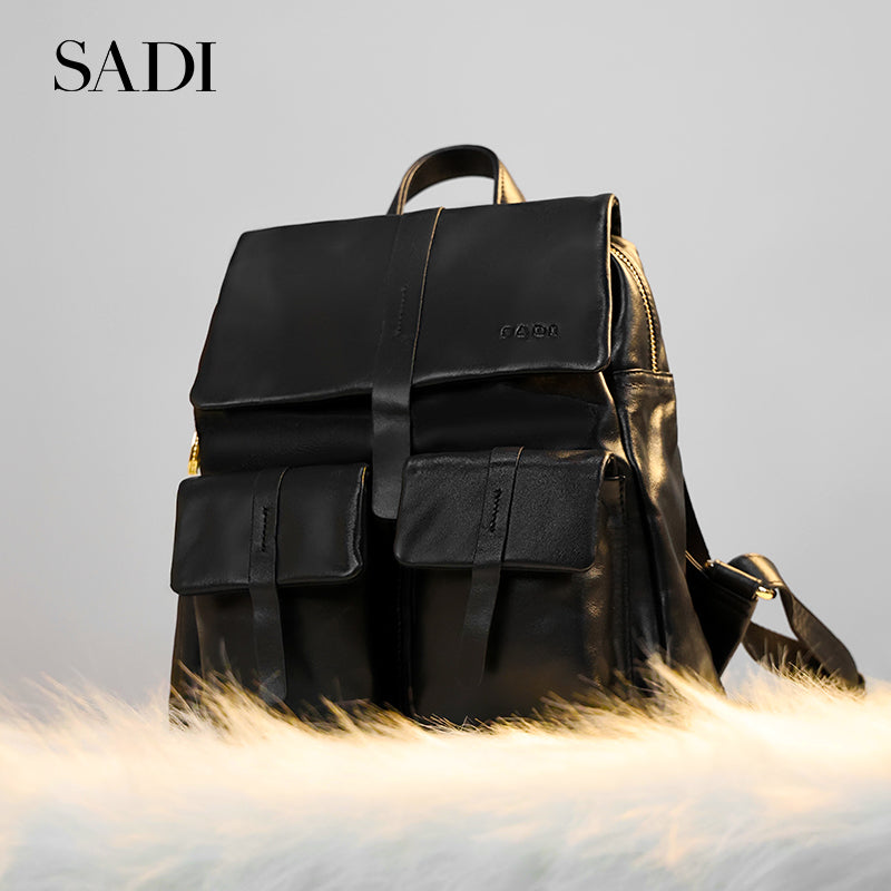 SADI A versatile, stylish, large - capacity backpack suitable for daily outings, commuting,SDJ40002
