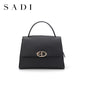 Fashionable, classic and all-match piggy bag, suitable for single-shoulder and crossbody carrying.
