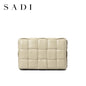 Classic sheepskin woven bag, an all-match and fashionable classic single-shoulder crossbody bag for ladies
