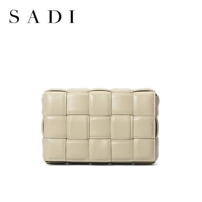 Classic sheepskin woven bag  SDX20173