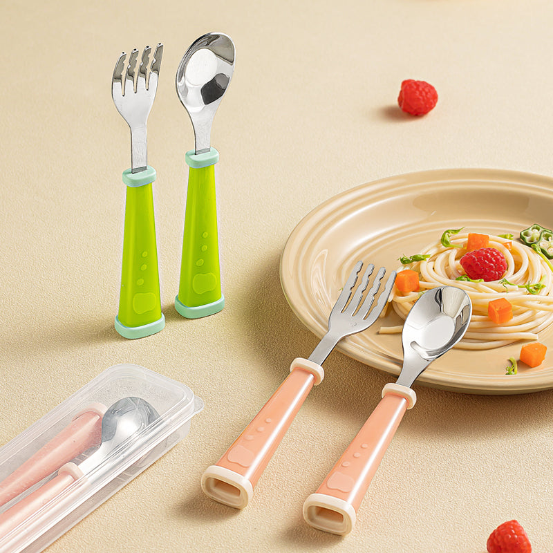 Little Elephant Stainless steel long-handled fork spoon H41-277