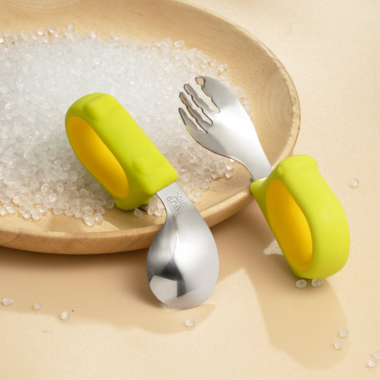 Stainless steel dinosaur fork spoon suit e-commerce special H41-351