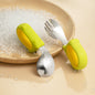 Stainless steel dinosaur fork spoon suit e-commerce special H41-351