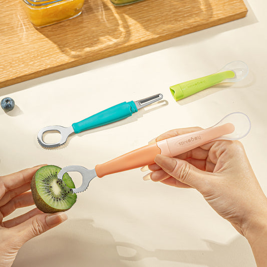 Multi-functional mud scraping spoon H41-260