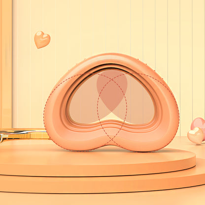 Ppsu heart-shaped fork spoon suit H41-267