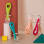 Silicone short handle auxiliary spoon H41-230