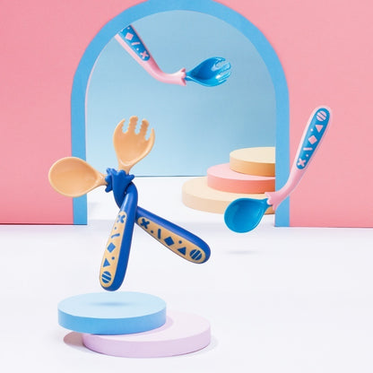 Baby elbow spoon suit H41-175