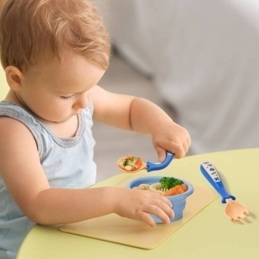 Baby elbow spoon suit H41-175
