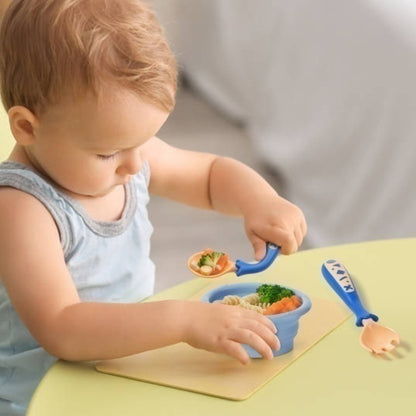 Baby elbow spoon suit H41-175