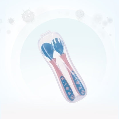 Baby elbow spoon suit H41-175