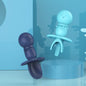 Silicone short handle fork spoon H41-207