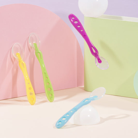 Silicone food supplement spoon suit H41-044