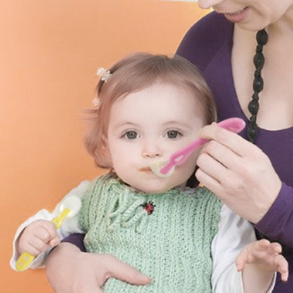 Silicone food supplement spoon suit H41-044