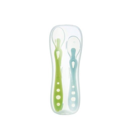 Silicone food supplement spoon suit H41-044