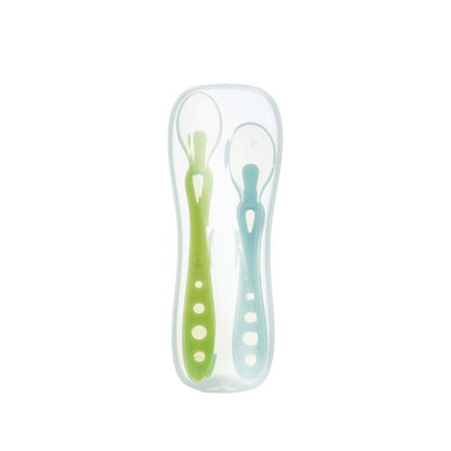 Silicone food supplement spoon suit H41-044