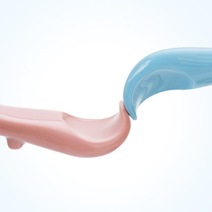Small elephant silicone spoon H41-169