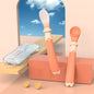 Baby cartoon temperature spoon suit H41-203-TA