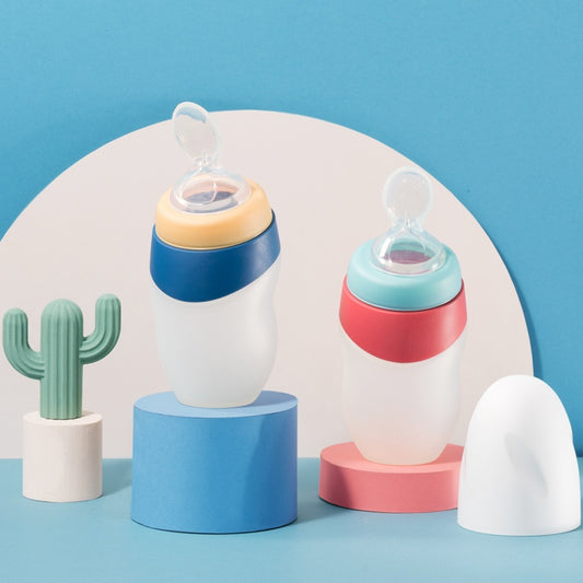 Baby multi-use squeeze bottle H41-136