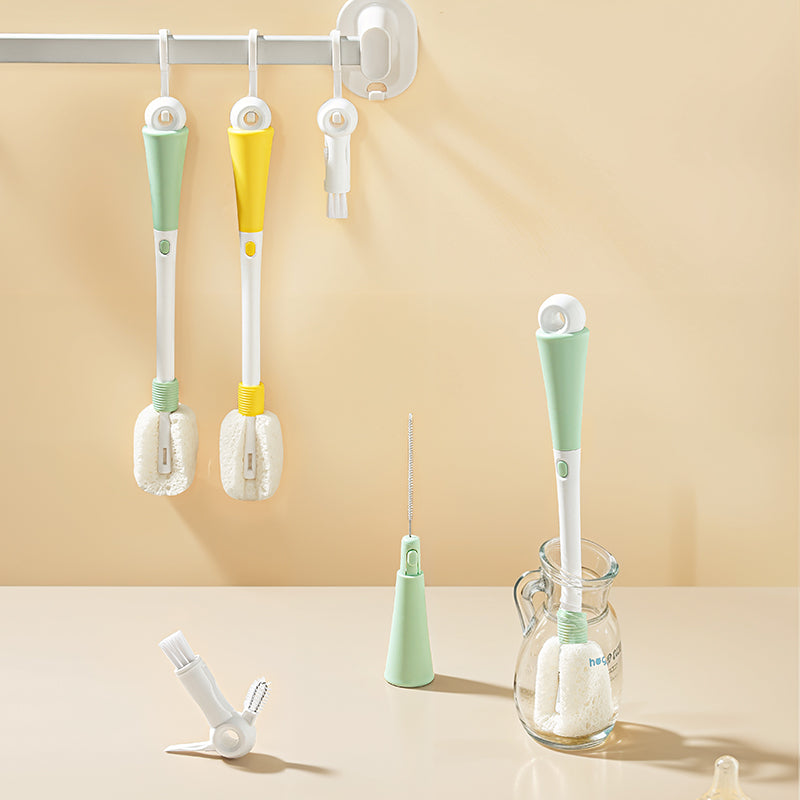Multifunctional bottle brush (wood pulp cotton) H41-399