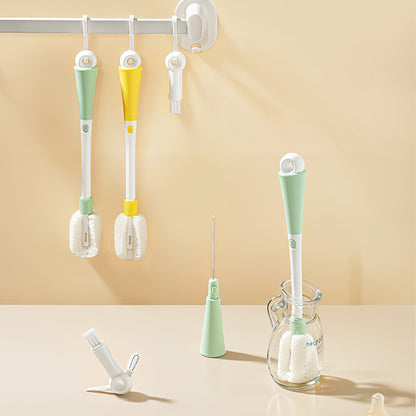 Multifunctional bottle brush (wood pulp cotton) H41-399