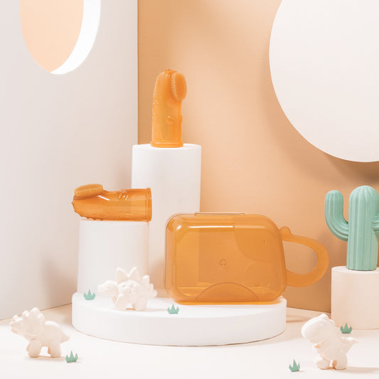 Cartoon finger toothbrush H41-171