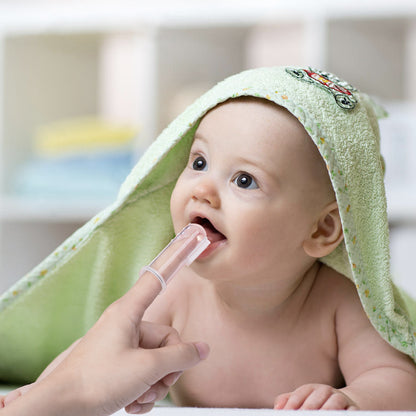 Baby Finger Toothbrush (Pack of 2) H41-105