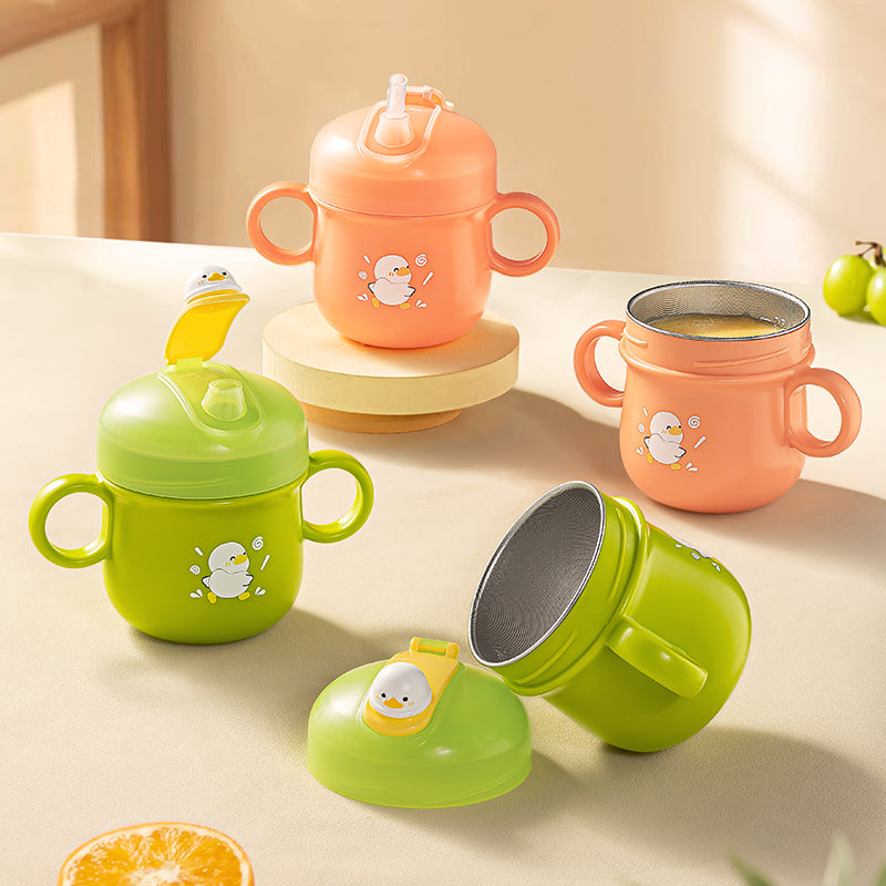 Duckling stainless steel milk cup (250ml)H41-305-TA