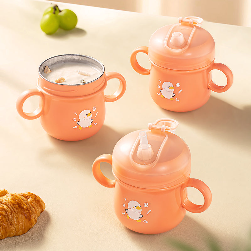 Duckling stainless steel milk cup (250ml)H41-305-TA